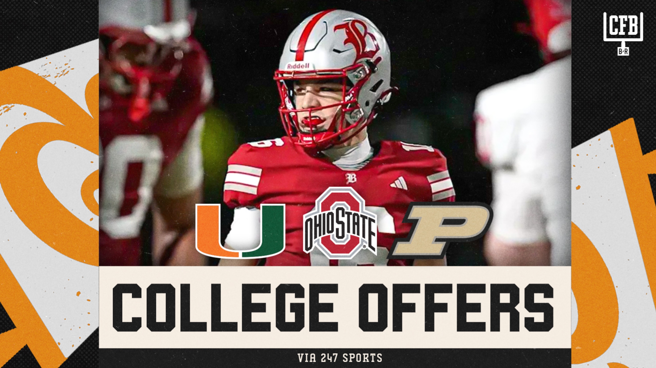 Peyton's Son's CFB Offers 👀