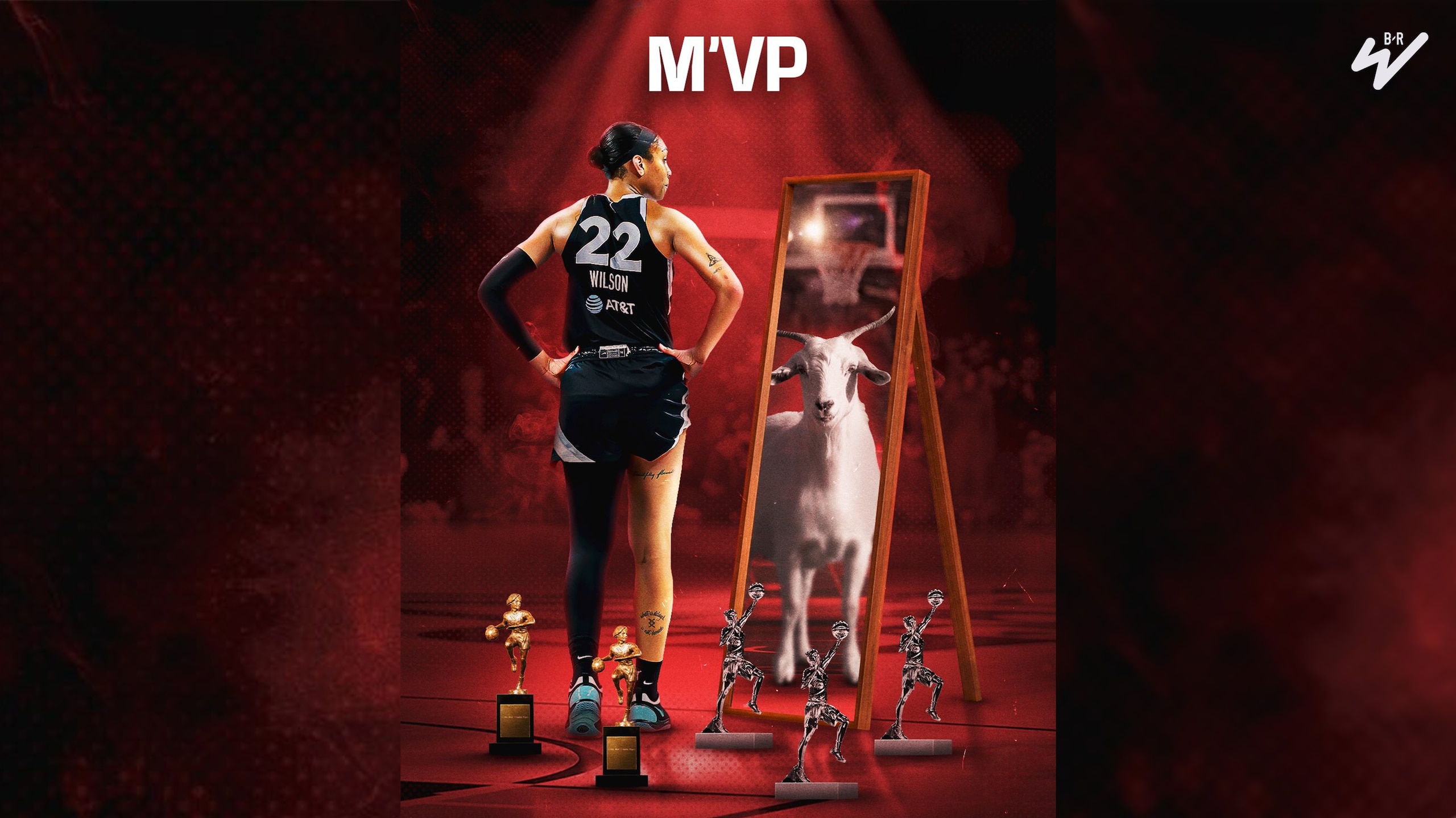 🚨 A'ja Earns 5th WNBA MVP