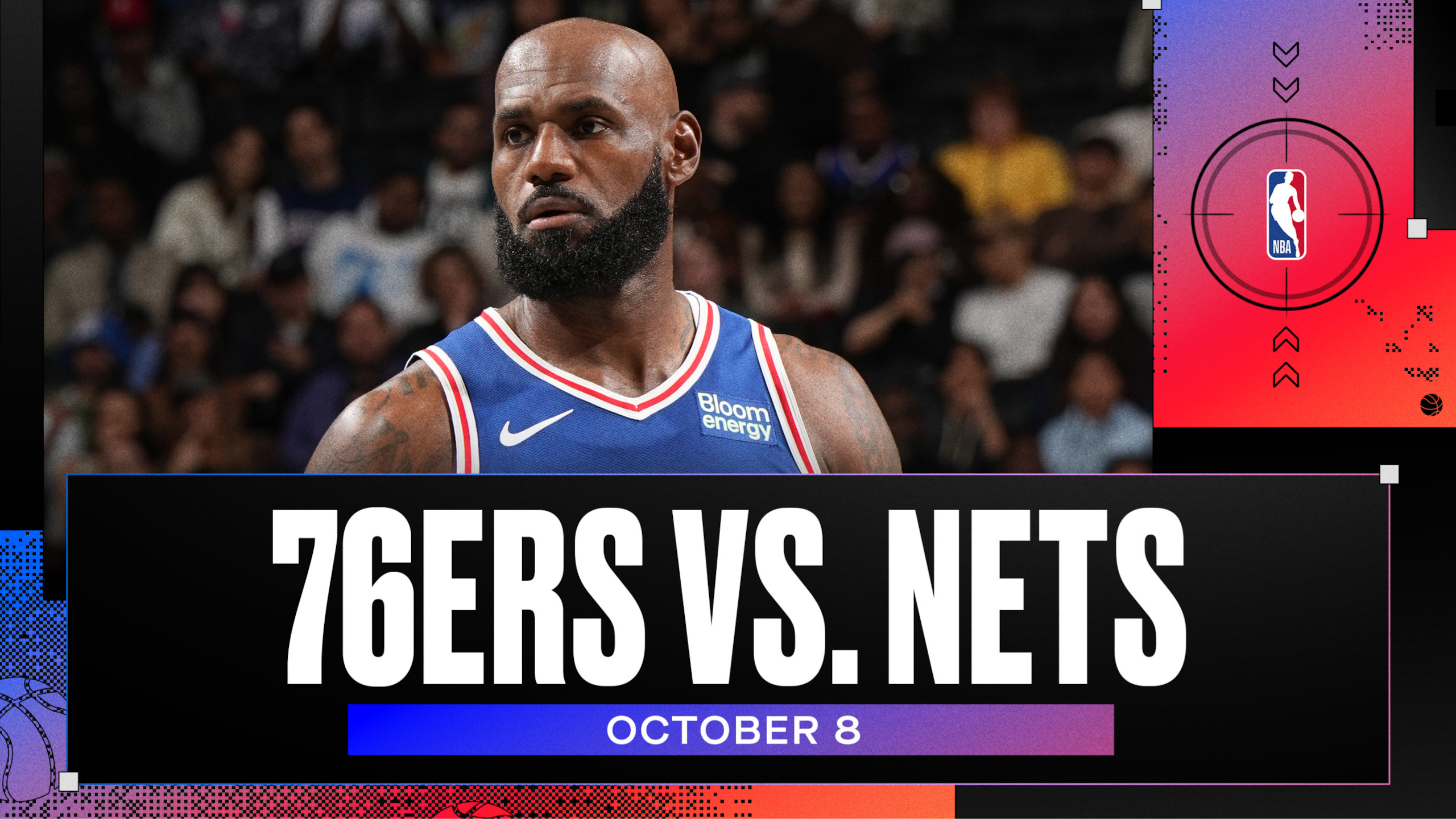 Follow LeBron's 76ers Debut 👀