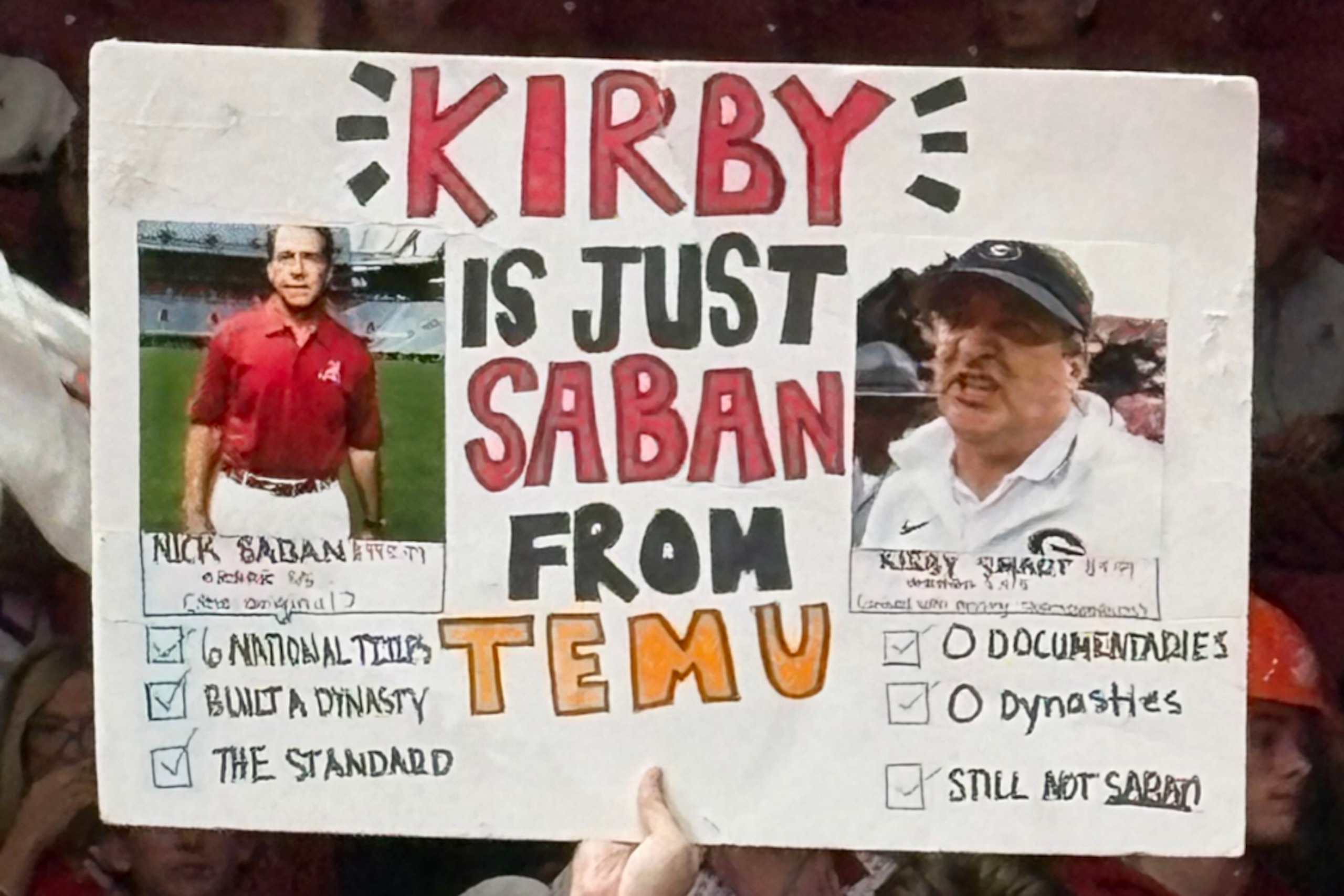 Savage Saban x Kirby Sign 😭