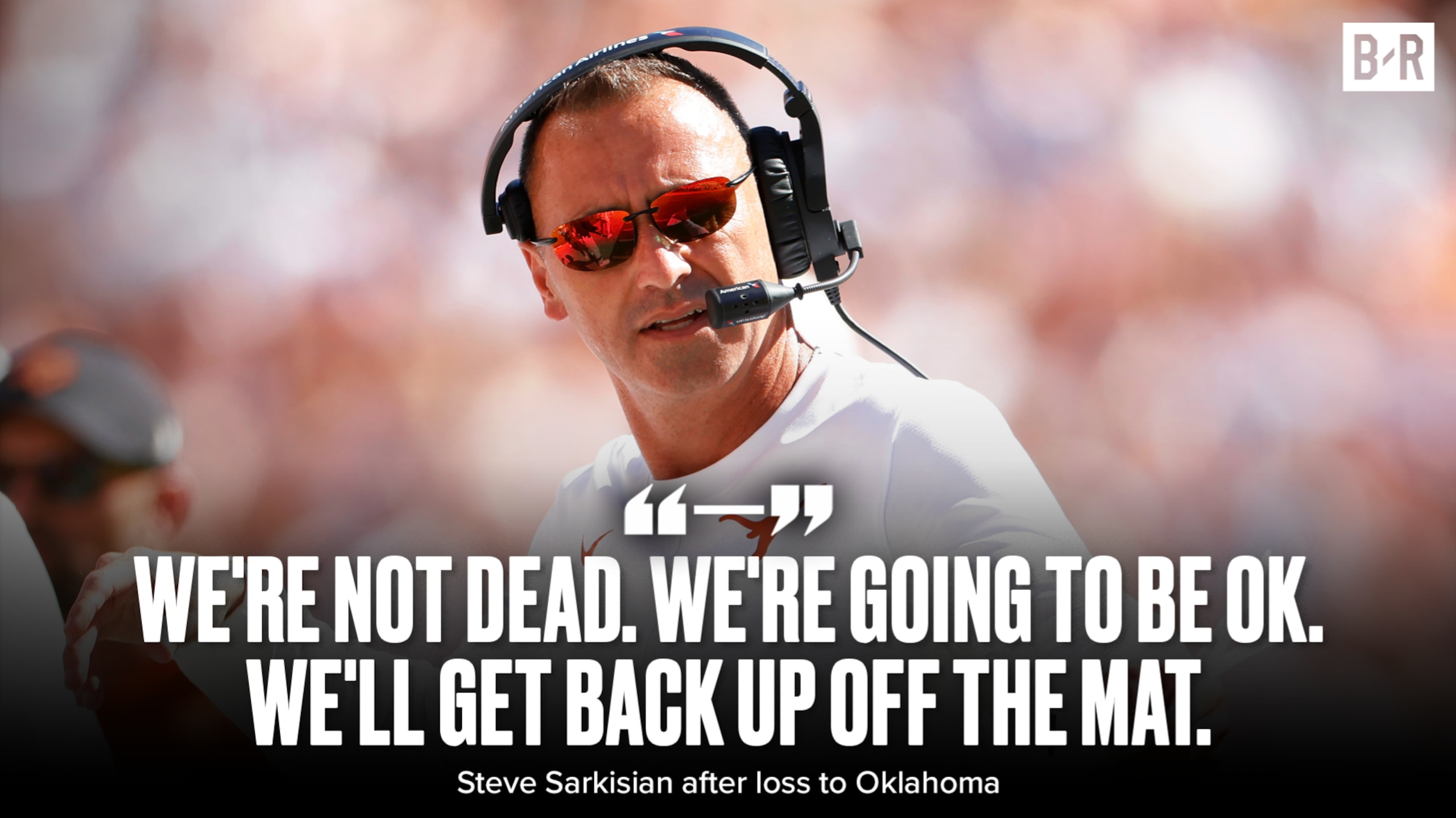 Sark's Quote After OU Loss 🫤