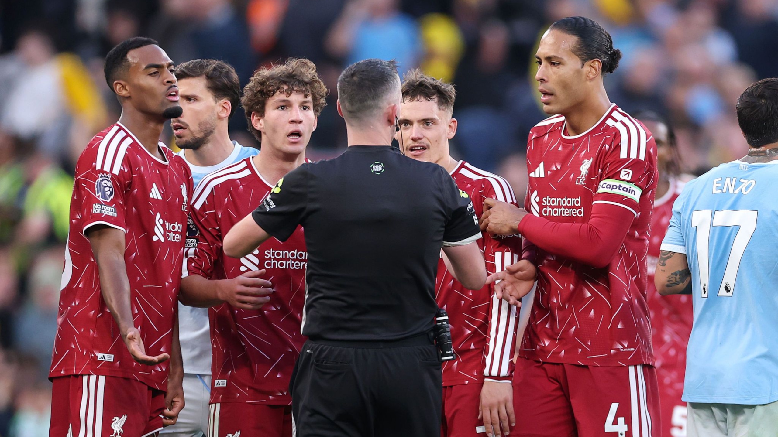 Liverpool Player Ratings vs. Man City 📉