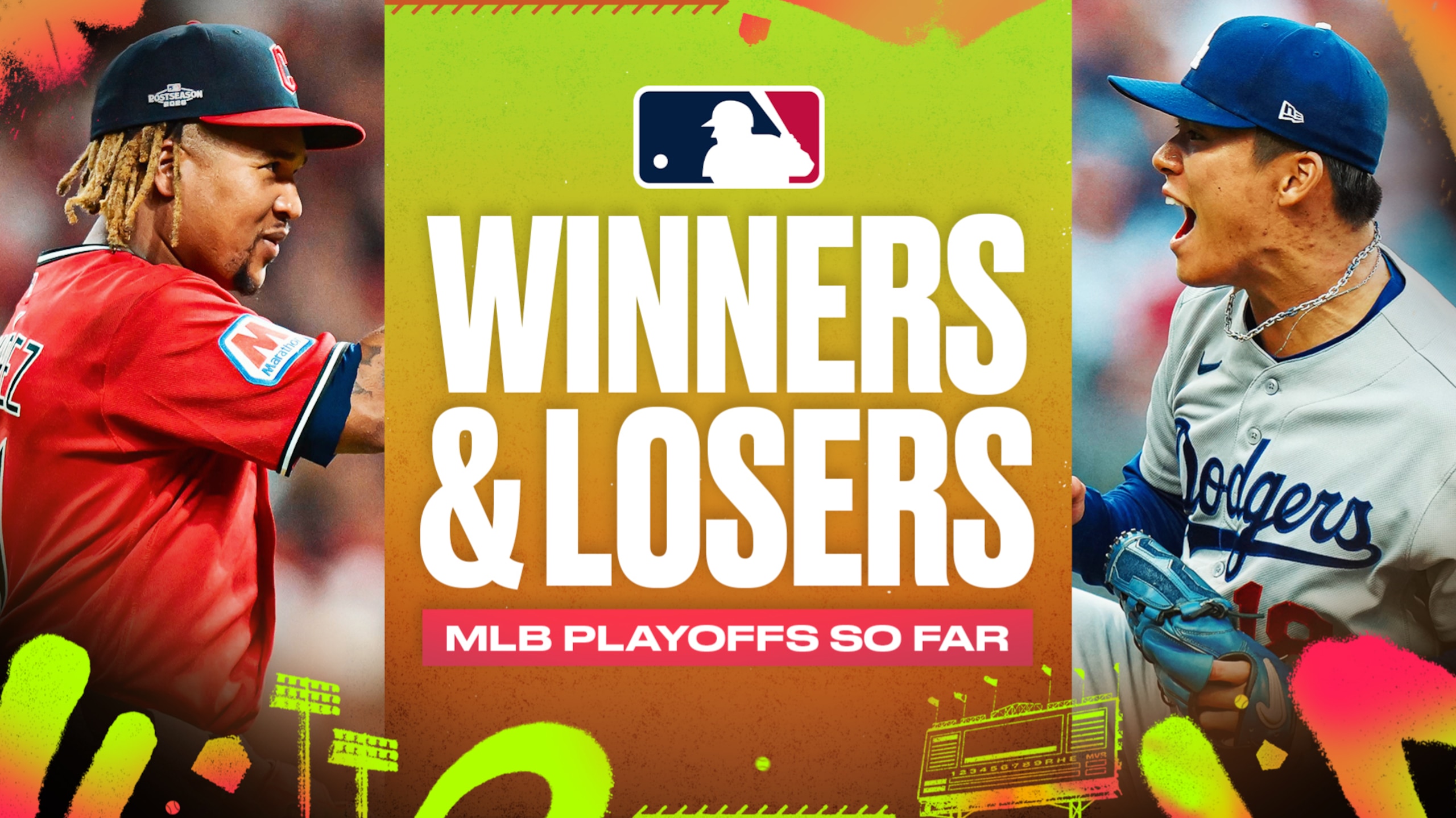 MLB Postseason Winners/Losers 📊