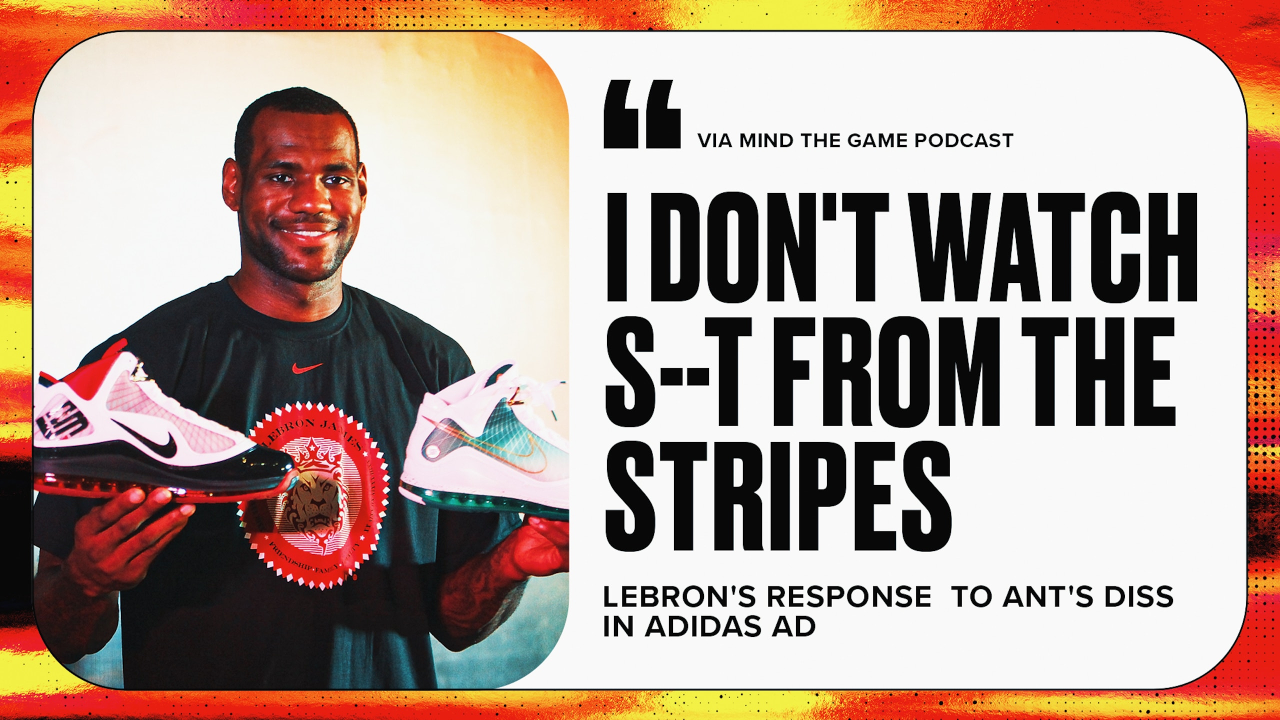 Bron Response to Ant's Diss 😏