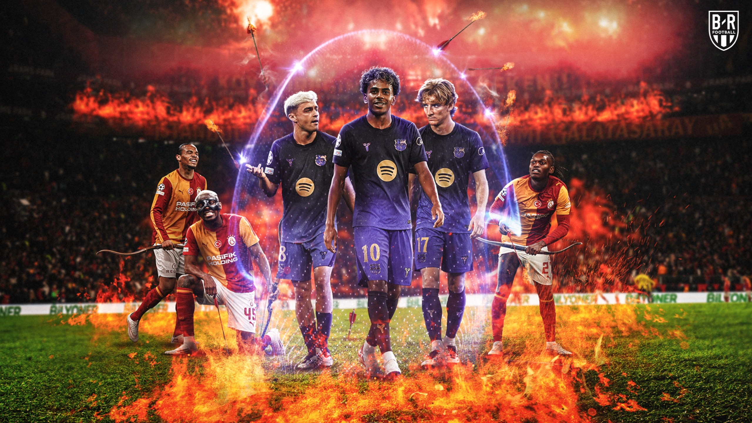 Barça Comes Back to Crush Gala 💪
