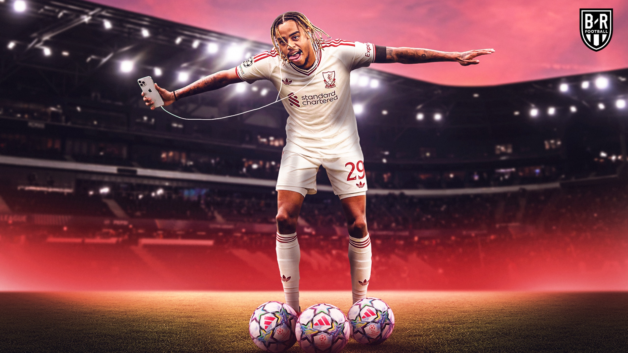 Barcola's Hatty Fuels Liverpool to UCL Victory 🙌