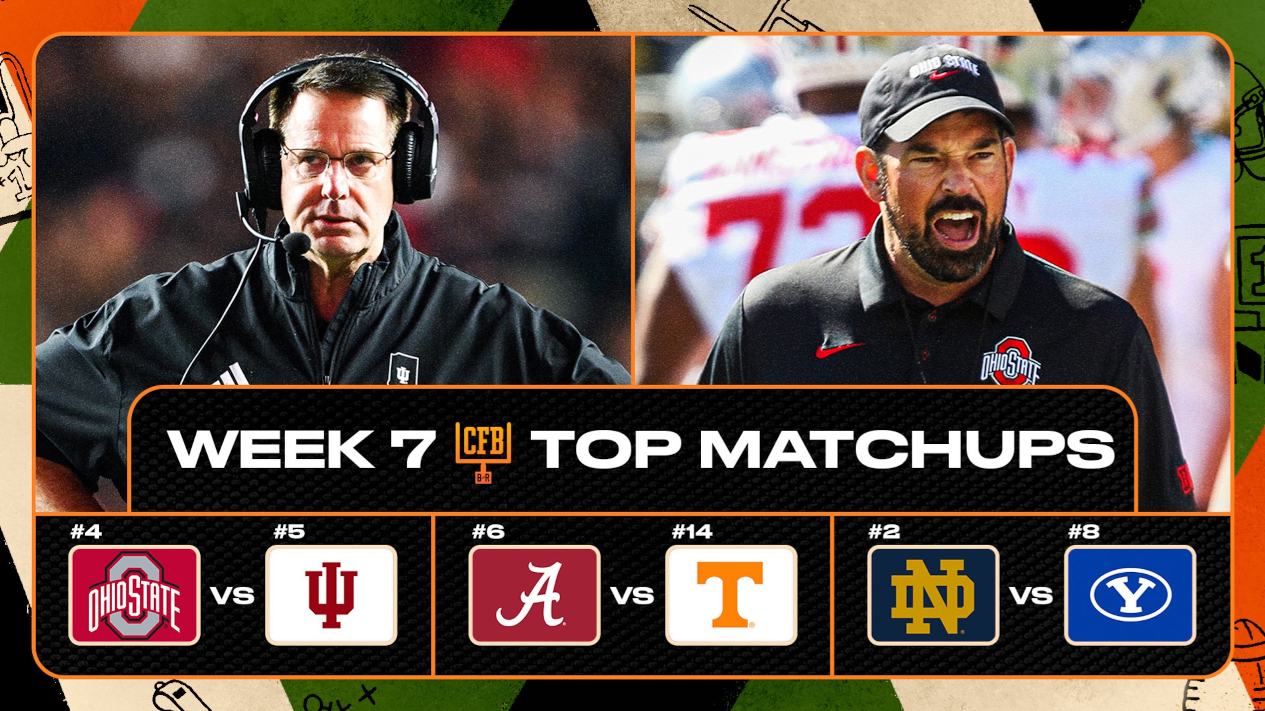 CFB Week 7 Picks 🔮