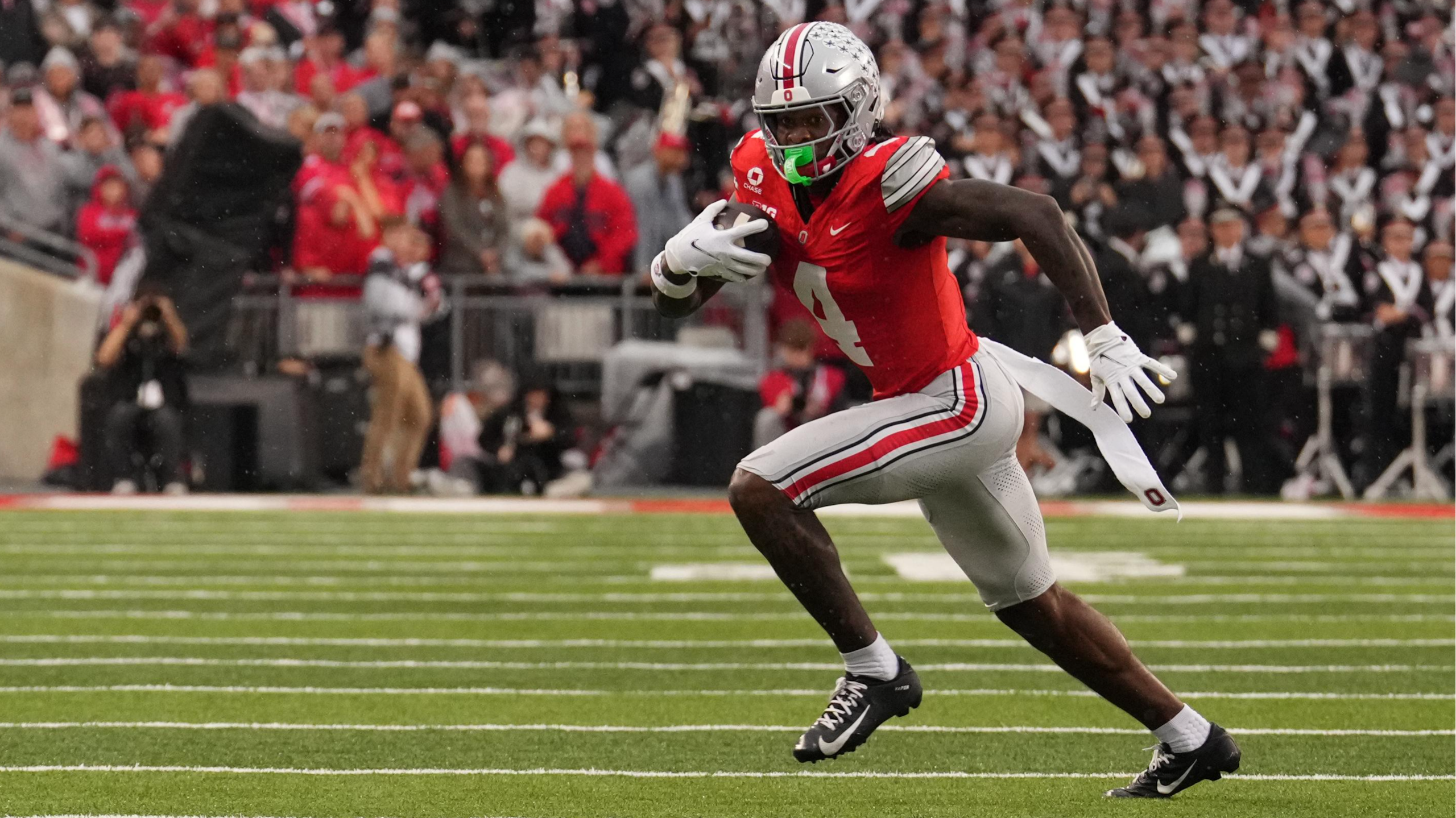 COLLEGE FOOTBALL: OCT 10 Maryland at Ohio State