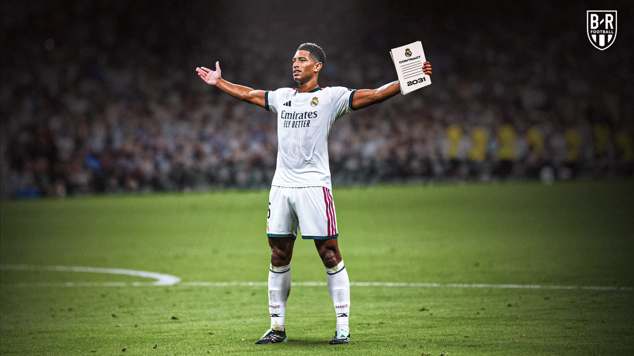 Bellingham Signs New Deal 🤩 Bellingham Signs New Deal 🤩