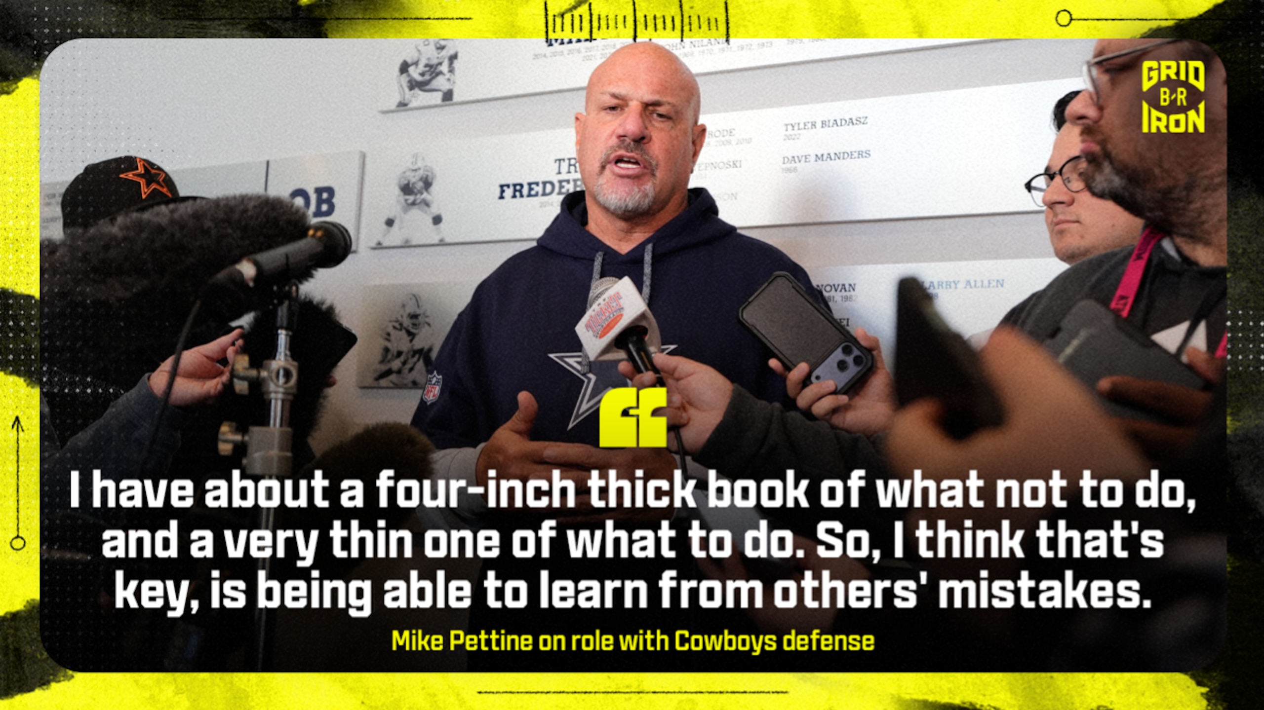 Cowboys Pettine Football Cowboys Pettine Football