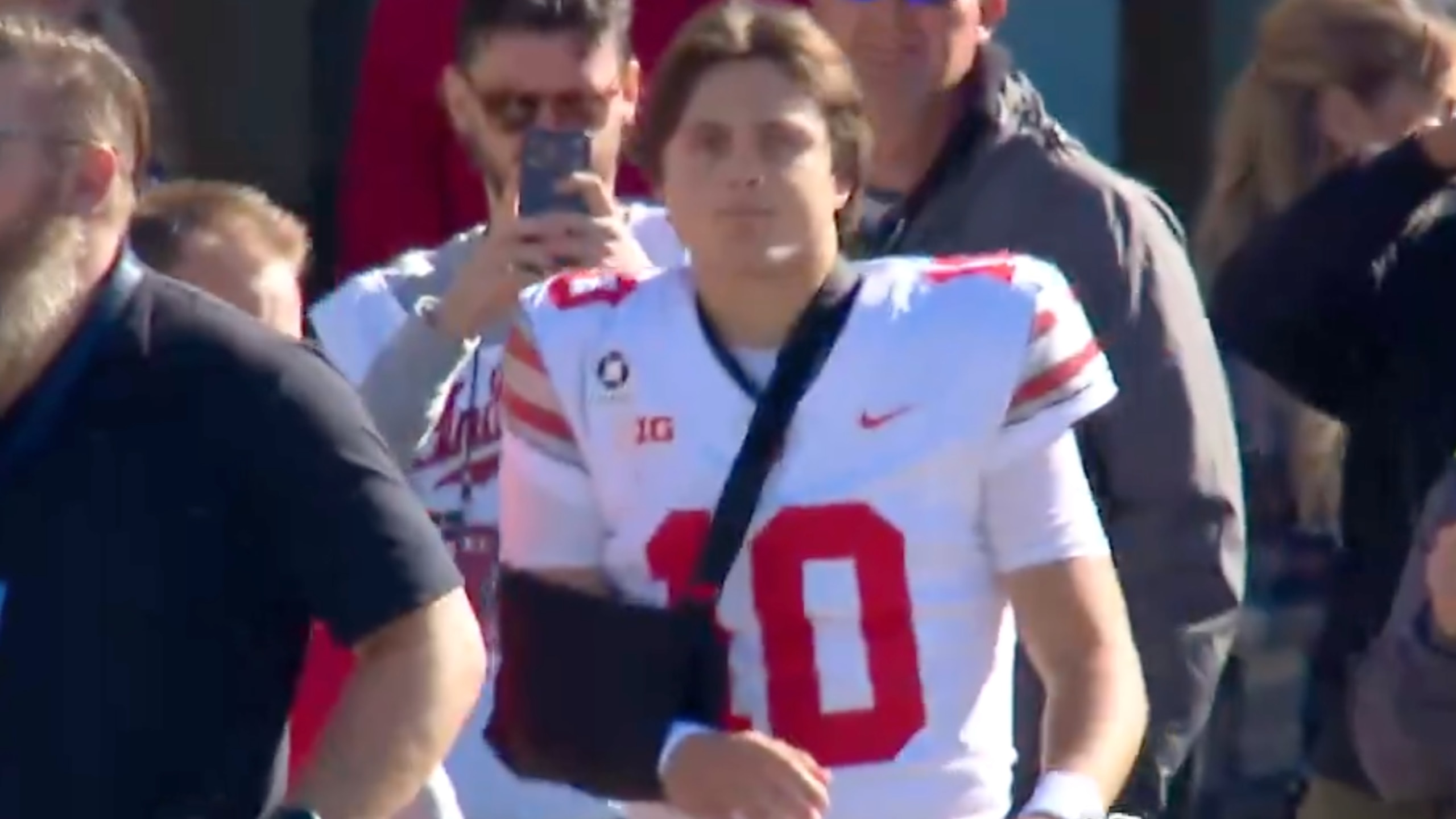 COLLEGE FOOTBALL: OCT 17 Ohio State at Indiana