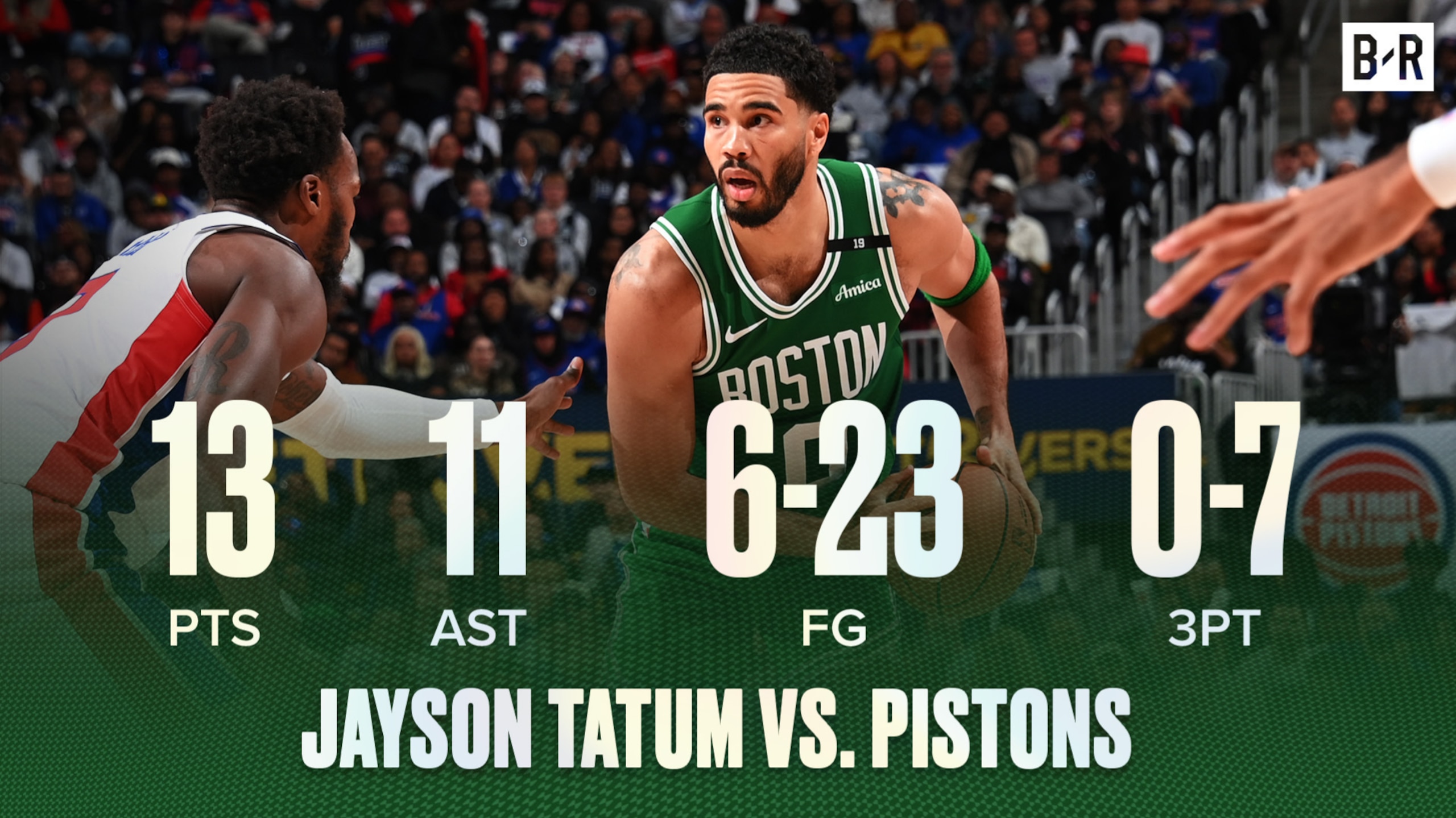 Tatum's Ugly Season Debut 🫣