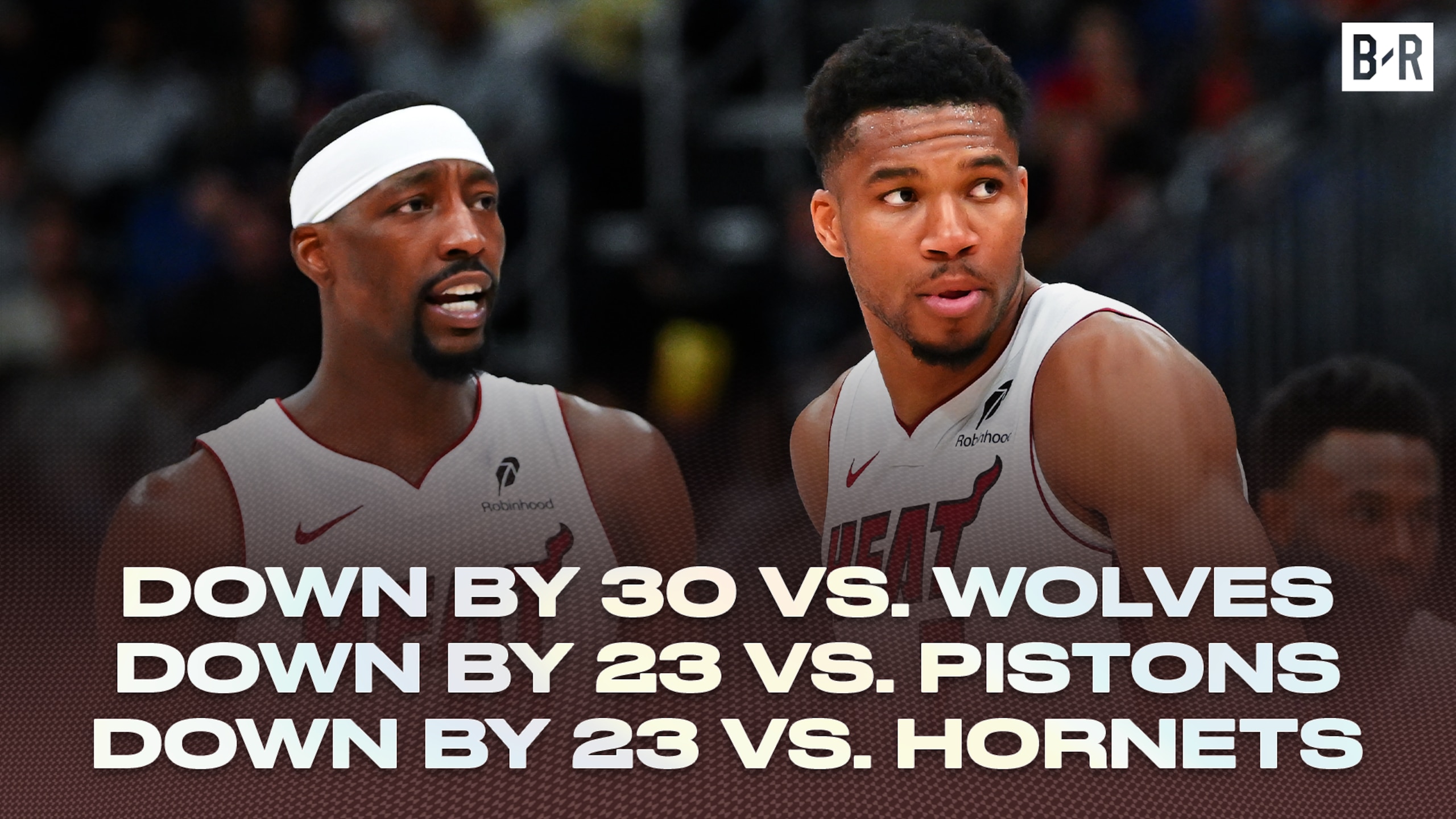 Miami Heat v Charlotte Hornets