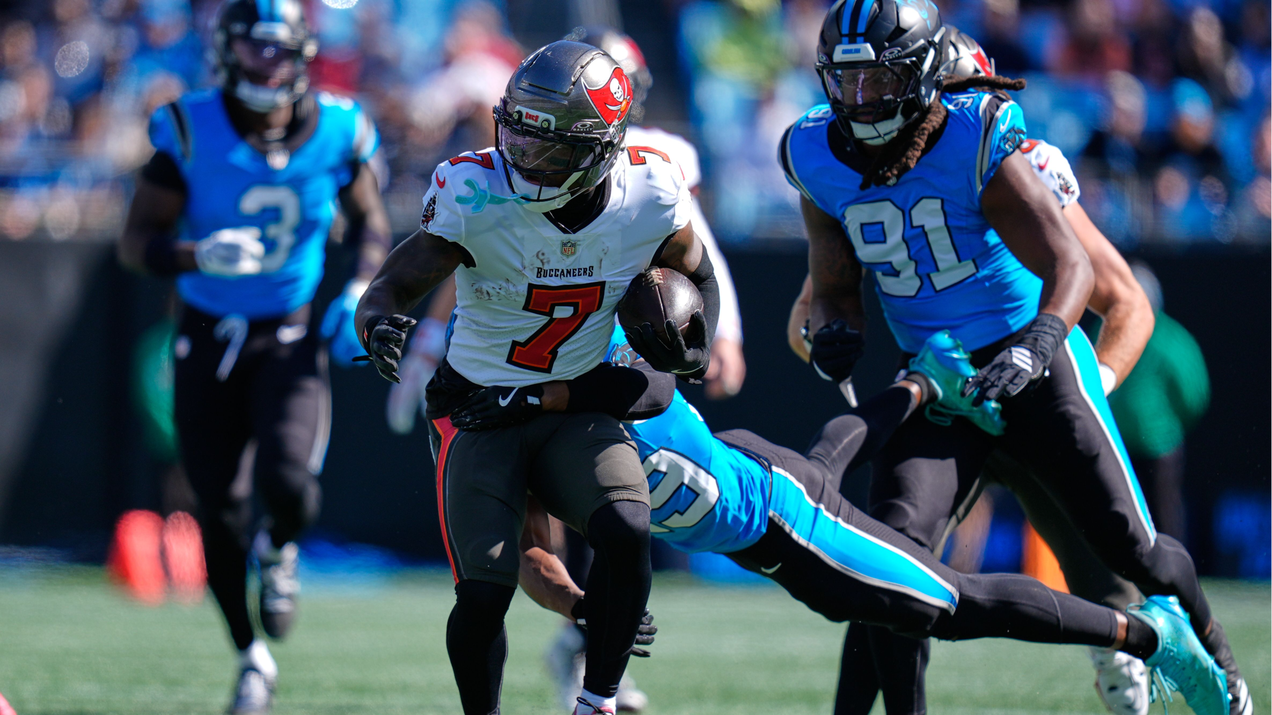 Buccaneers Panthers Football