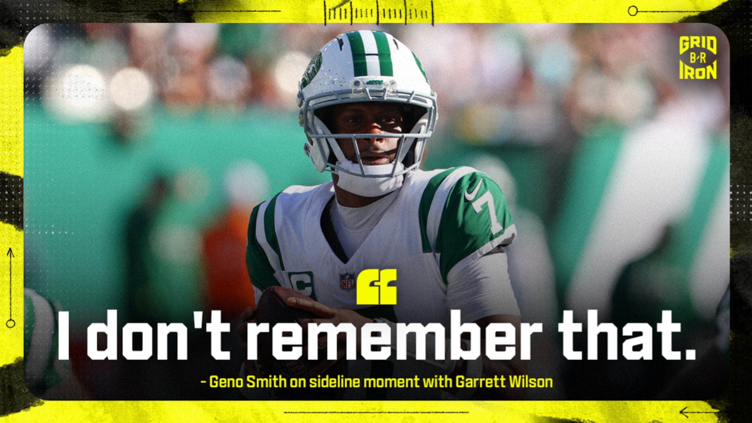 Geno Explains Wilson Exchange Geno Explains Wilson Exchange