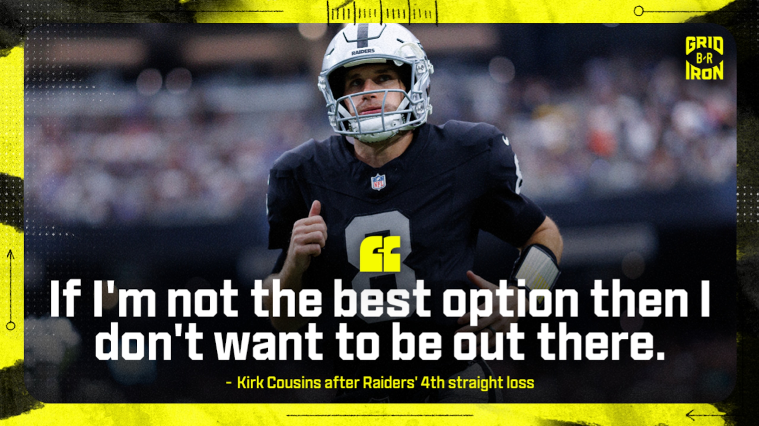 Cousins Talks Starting Role 👀