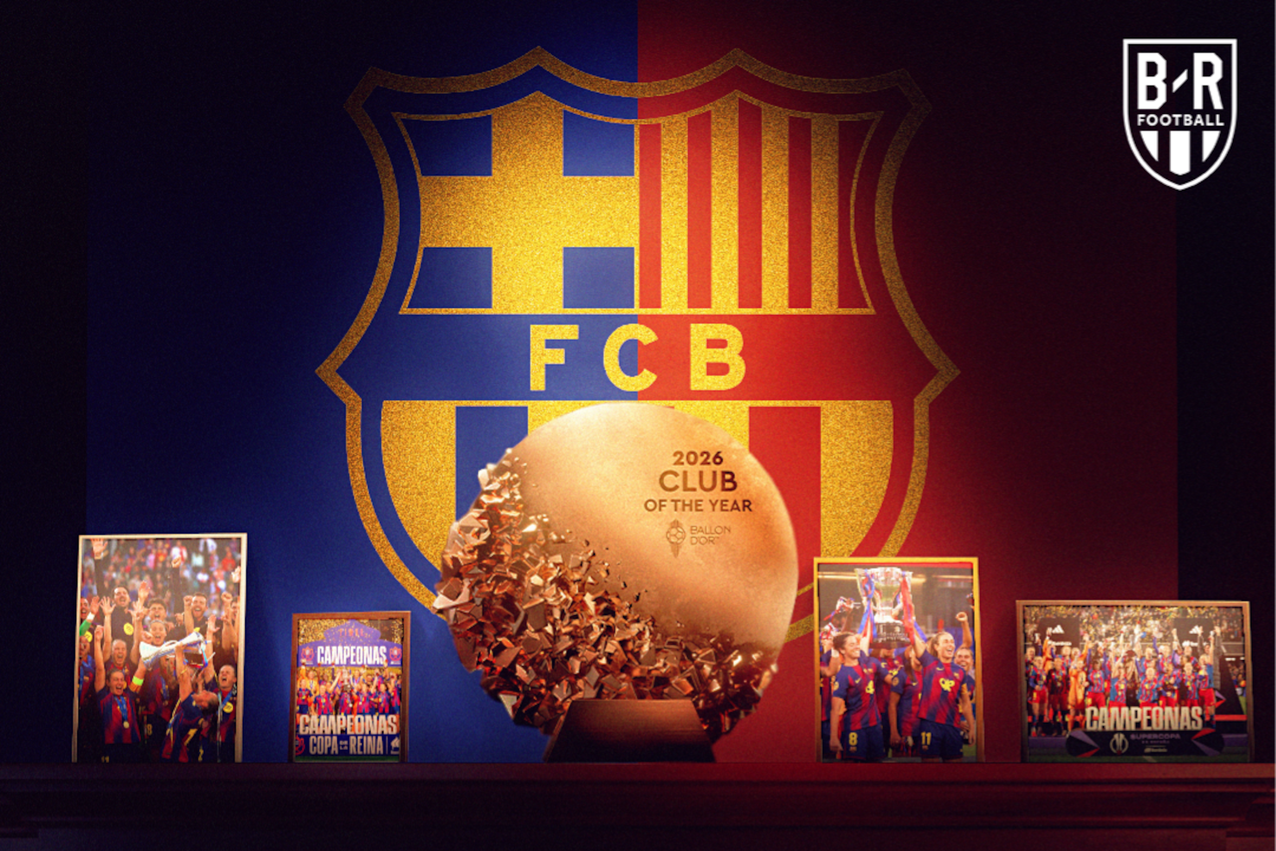 Barça Wins Best Women's Club 🌟