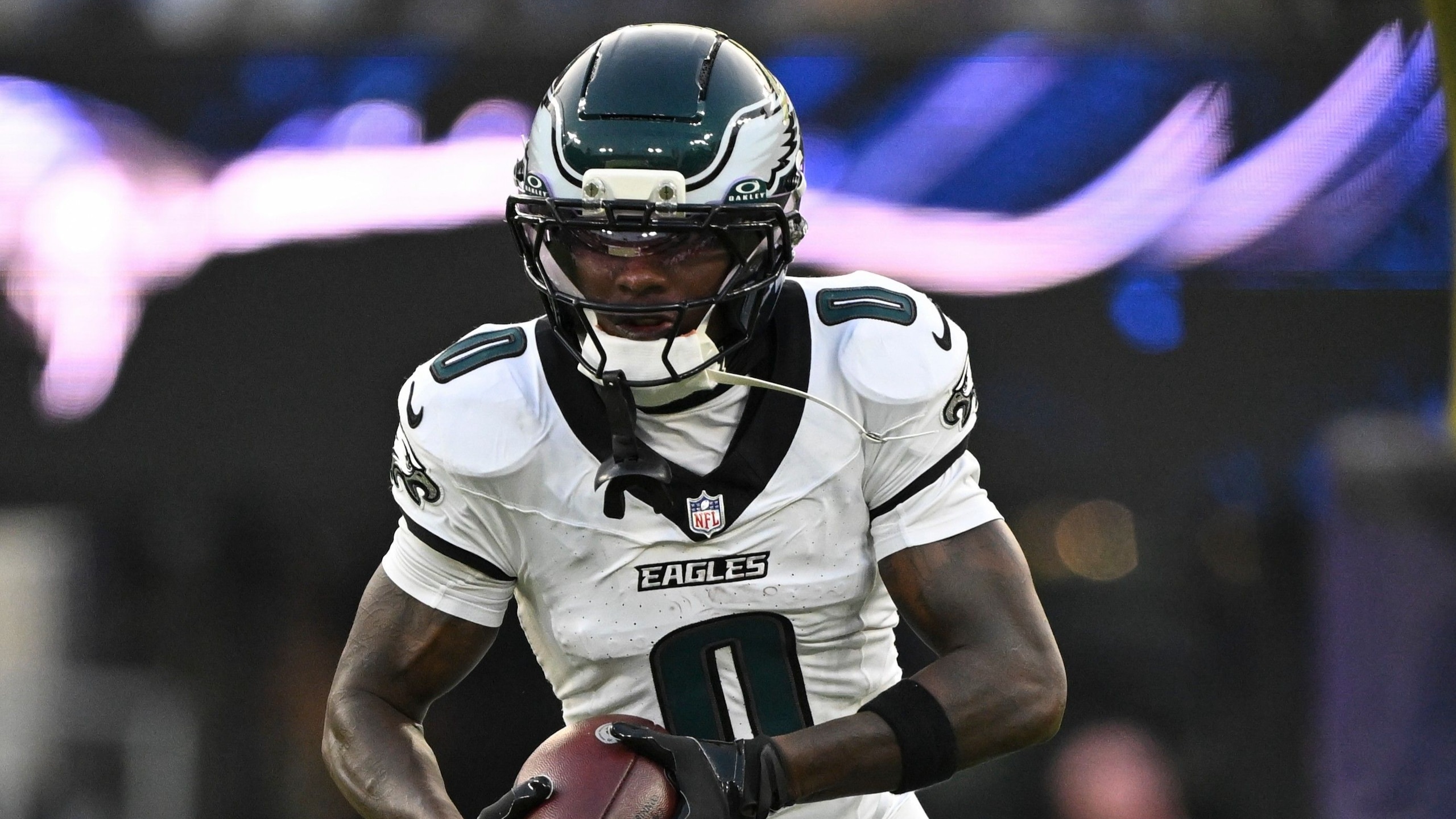 Rams Eagles Football