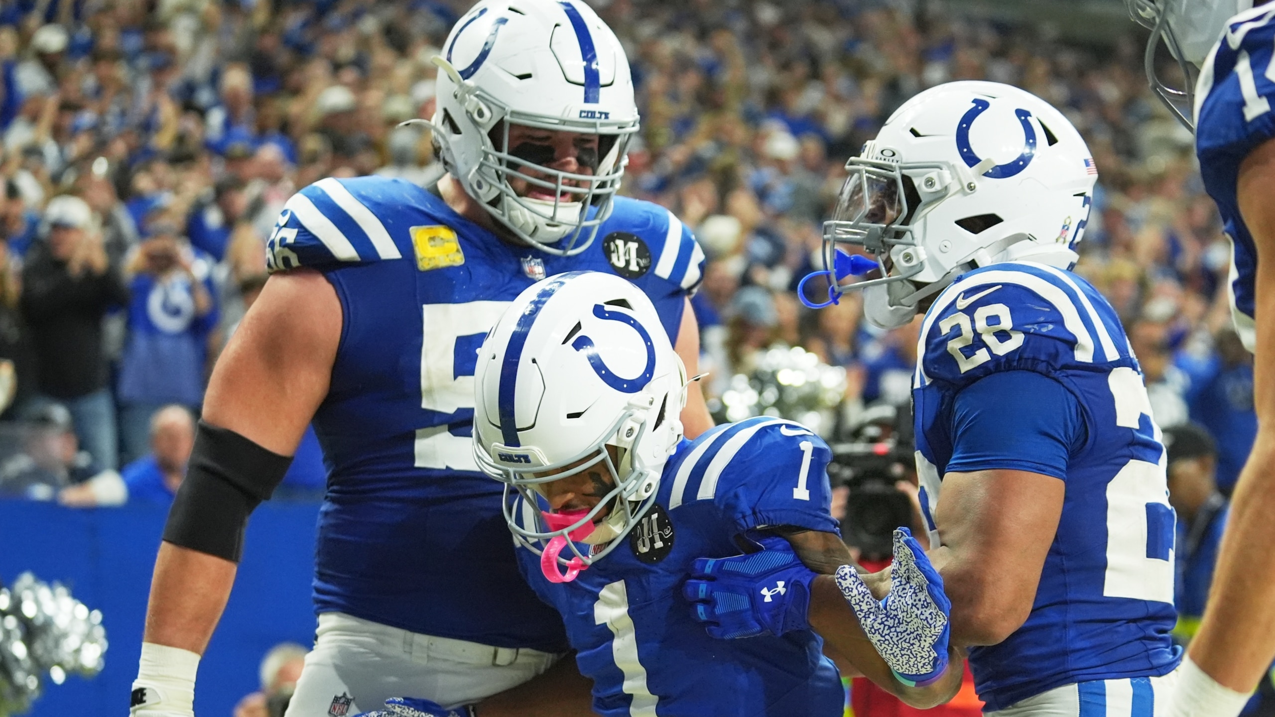 Ravens Colts Football