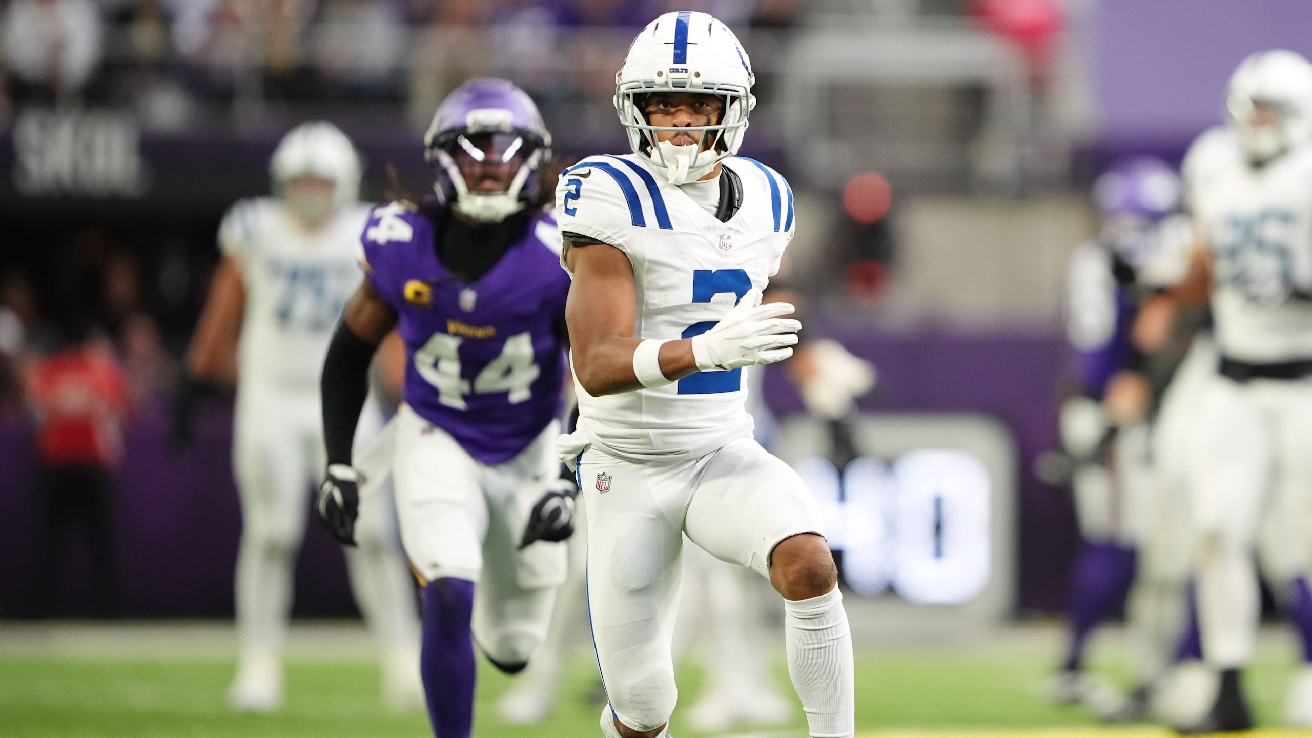 Colts Vikings Football